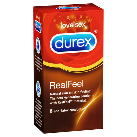 DUREX Real Feel Condoms