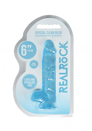 Realrock - 6" Dildo with Balls