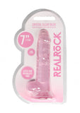 Realrock - 7" Dildo with Balls