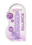 Realrock - 7" Dildo with Balls