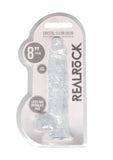 Realrock - 8" Dildo with Balls