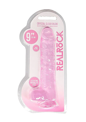 Realrock - 9" Dildo with Balls