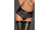 Noir - Ladies Lasercut Short
