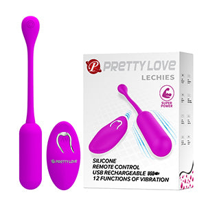 Pretty Love - "Lechies" Remote Control Egg Purple