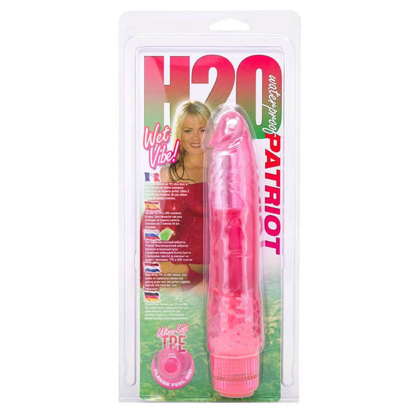 Seven Creations - H2O Trojan Waterproof Vibe Pink