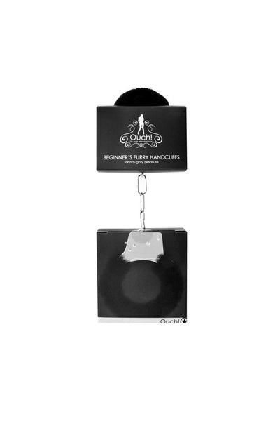 Ouch - Beginner Furry Cuffs