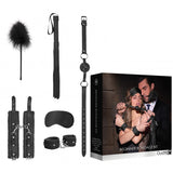 Ouch - Beginners Bondage Kit Black