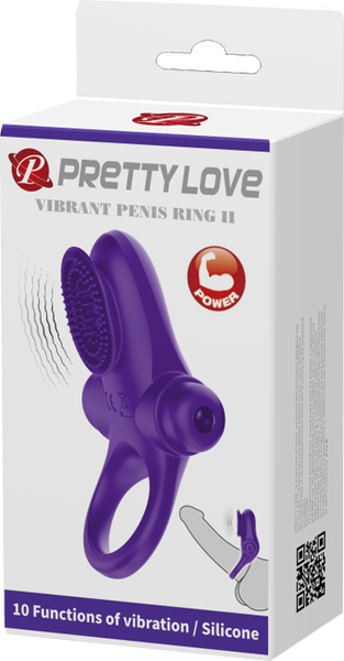 Pretty Love - Vibrating Cock Ring II