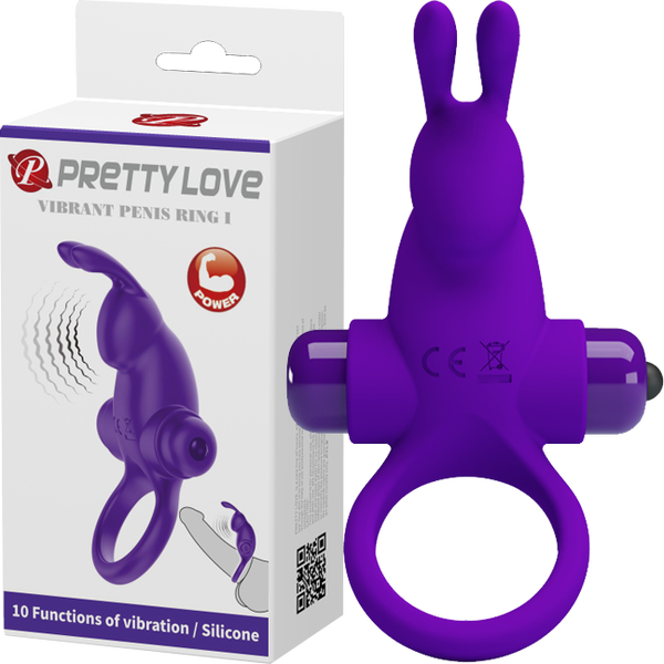 Pretty Love - Vibrating Cock Ring I