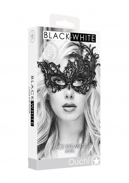 Ouch - Royal Lace Eye Mask
