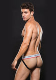 Envy - Low-Rise Jock Black