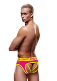 Envy - Bubble Butt Jockstrap Pink/Yellow