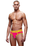 Envy - Bubble Butt Jockstrap Pink/Yellow