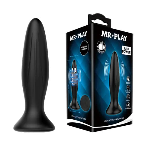 MR PLAY - Vibrating Anal Plug