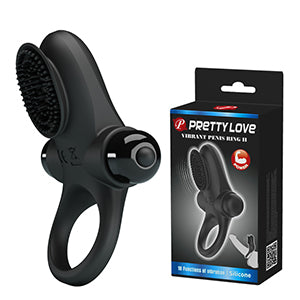 Pretty Love - Vibrating Penis Cock Ring II