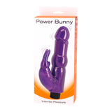 Seven Creations Power Bunny - Purple 17.8 cm (7'') Rabbit Vibrator