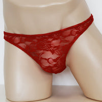 Mens Lace G-String