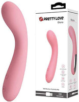 Pretty Love - Gloria Soft pink vibrator