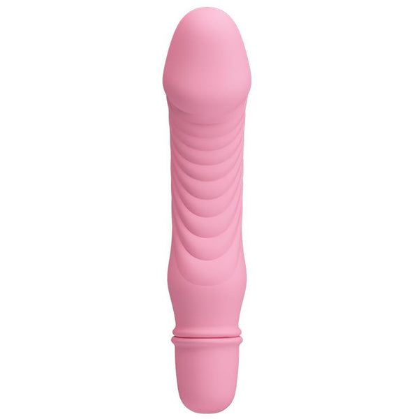 Stev Dolphin Vibrator Soft Pink
