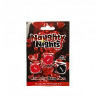 Naughty Nights Raunchy Dare Dice