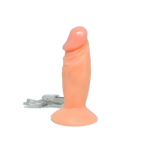 Mini Shiny Skank Vibrator 5"