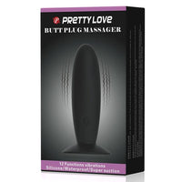 Pretty love - Butt Plug Massager