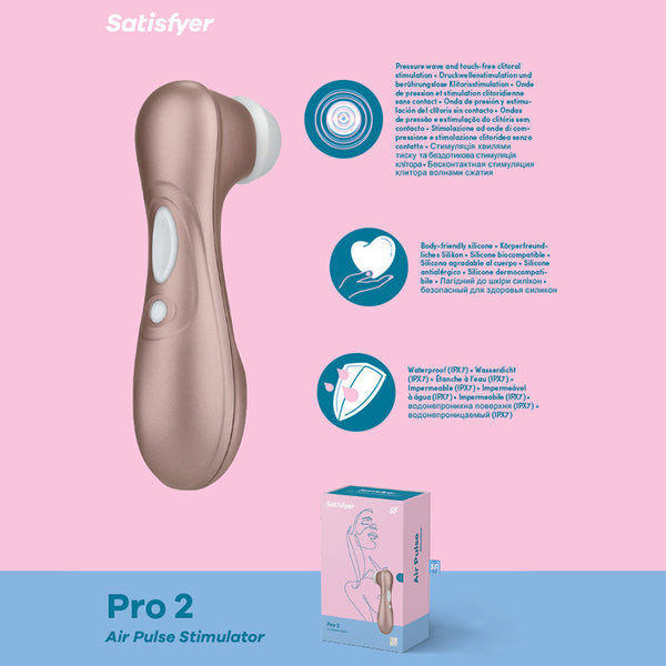 Satisfyer Pro 2 Air Pulse Stimulator