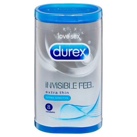 DUREX Invisible Feel Condoms