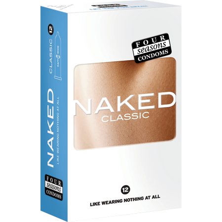 FOUR SEASONS Naked Classic Condoms