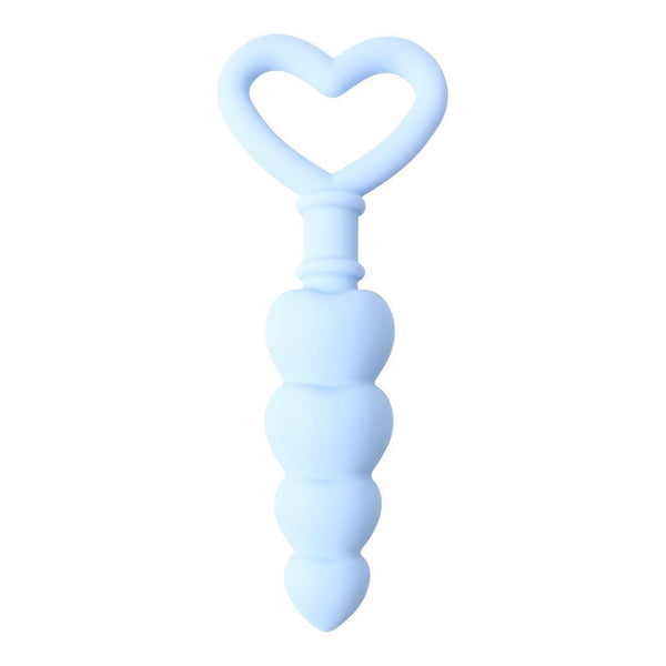 Silicone Heart Beads